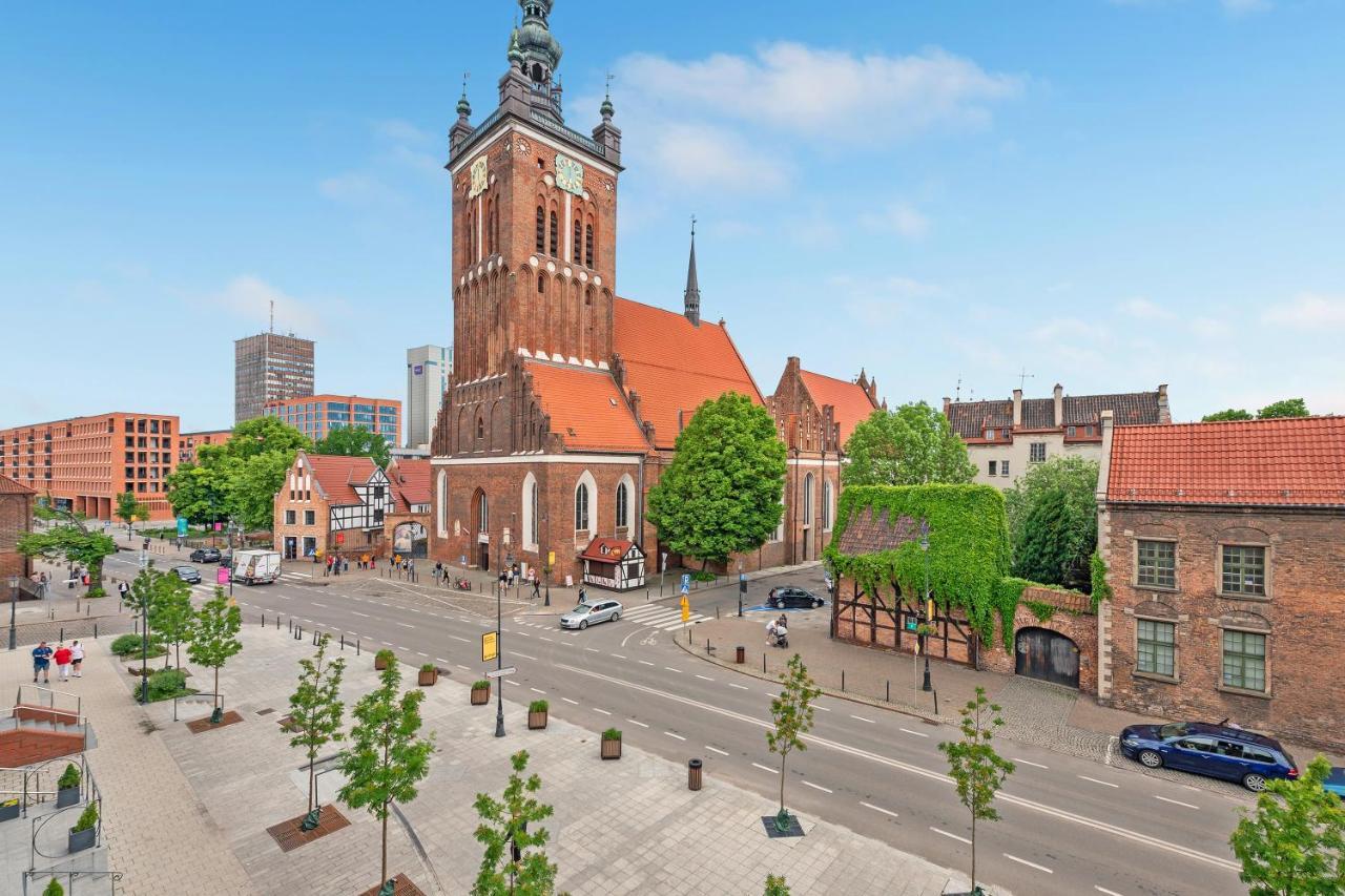 Gdansk Stare Miasto Екстер'єр фото
